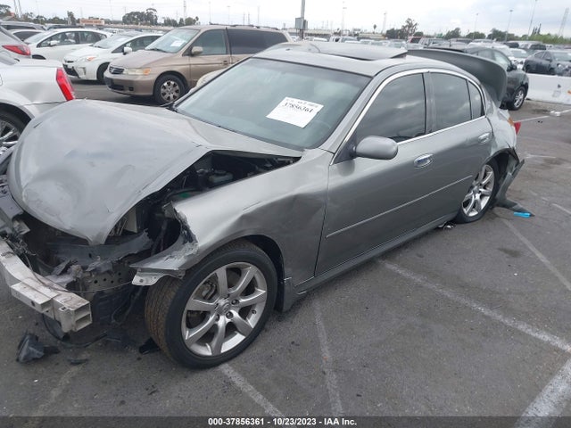 2006 INFINITI G35 SEDAN JNKCV51E56M513699 Photo 1