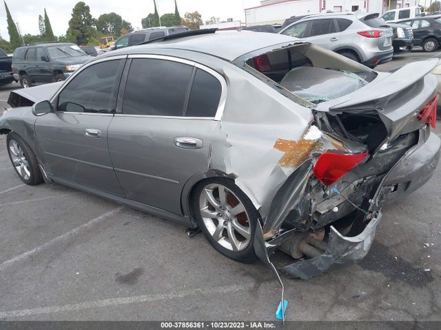 2006 INFINITI G35 SEDAN JNKCV51E56M513699 Photo 2