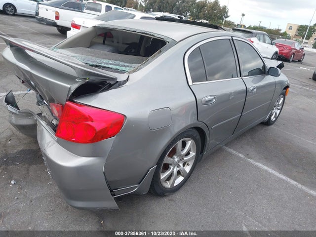2006 INFINITI G35 SEDAN JNKCV51E56M513699 Photo 3