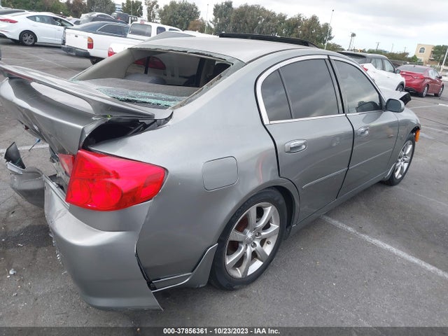 2006 INFINITI G35 SEDAN JNKCV51E56M513699 Photo 7