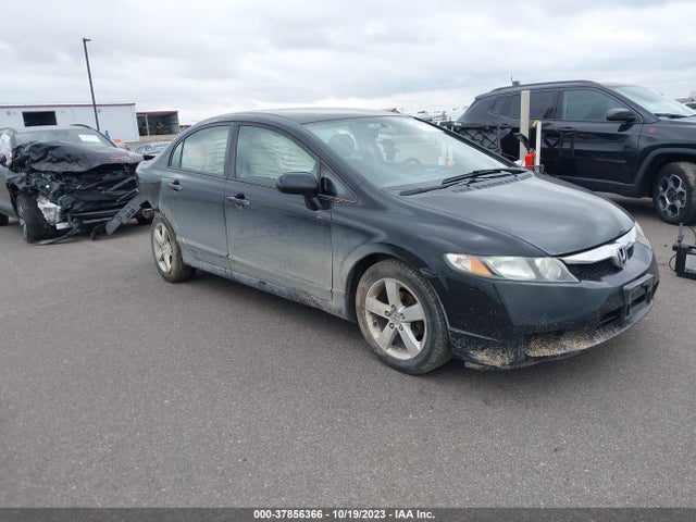 2009 HONDA CIVIC LX-S VIN: 2HGFA16699H316547