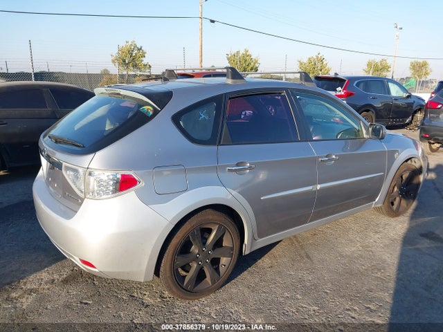 2009 SUBARU IMPREZA WAGON OUTBACK SPORT VIN: JF1GH636X9H821069