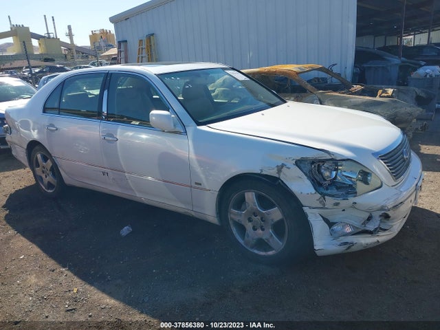 2006 LEXUS LS 430 VIN: JTHBN36F565045355