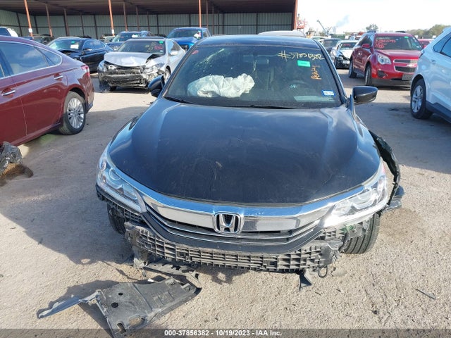 2017 HONDA ACCORD SPORT VIN: 1HGCR2F56HA253932