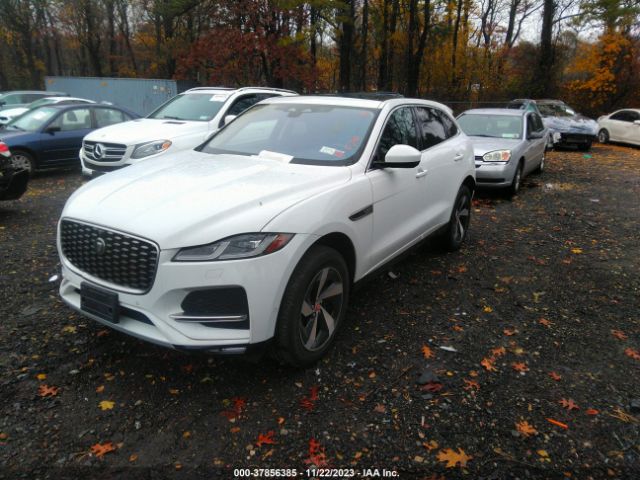 2021 JAGUAR F-PACE SADCJ2EX5MA671616 Photo 1