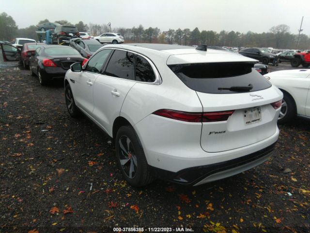 2021 JAGUAR F-PACE SADCJ2EX5MA671616 Photo 2