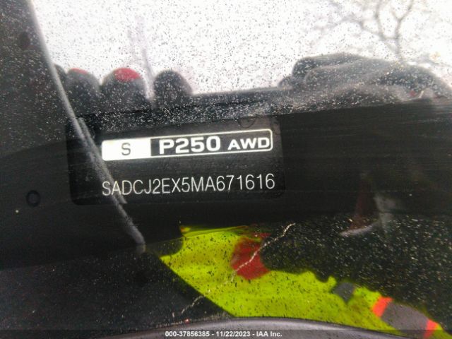 2021 JAGUAR F-PACE SADCJ2EX5MA671616 Photo 8