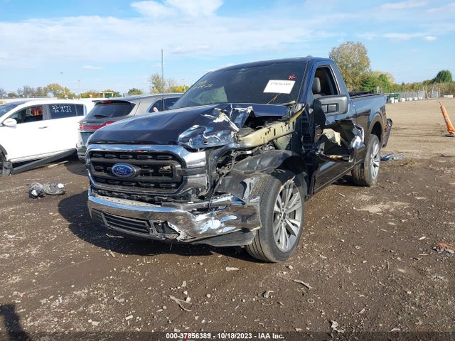 2022 FORD F-150 XL/XLT VIN: 1FTMF1C5XNKD68470