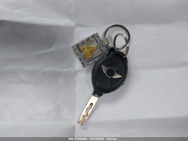 2005 MINI COOPER WMWRC33415TJ65167 Photo 10