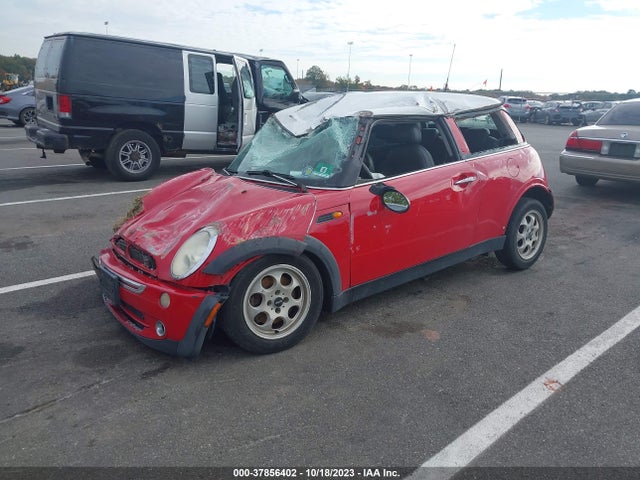 2005 MINI COOPER WMWRC33415TJ65167 Photo 1