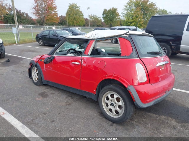 2005 MINI COOPER WMWRC33415TJ65167 Photo 2