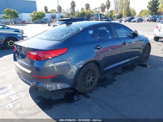 KIA Optima Lx 2015 5XXGM4A78FG397597 Image 4