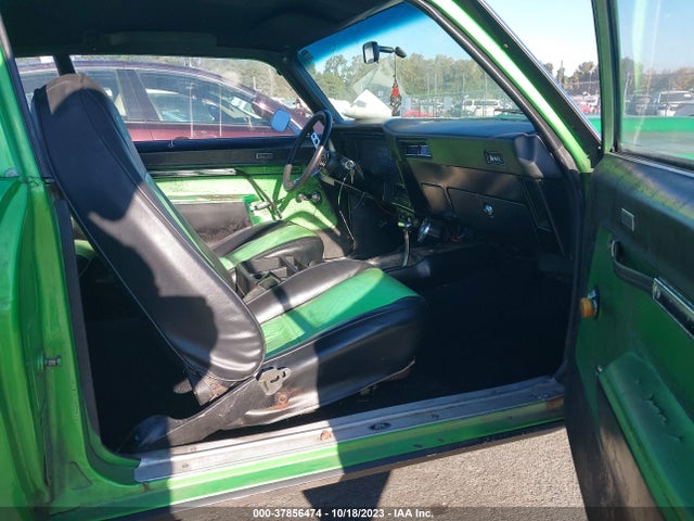1973 CHEV NOVA SS VIN: 1Y27K3L162136