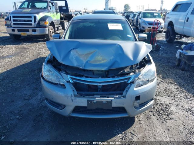 3N1AB7AP3EL645127 Nissan Sentra Fe+ S