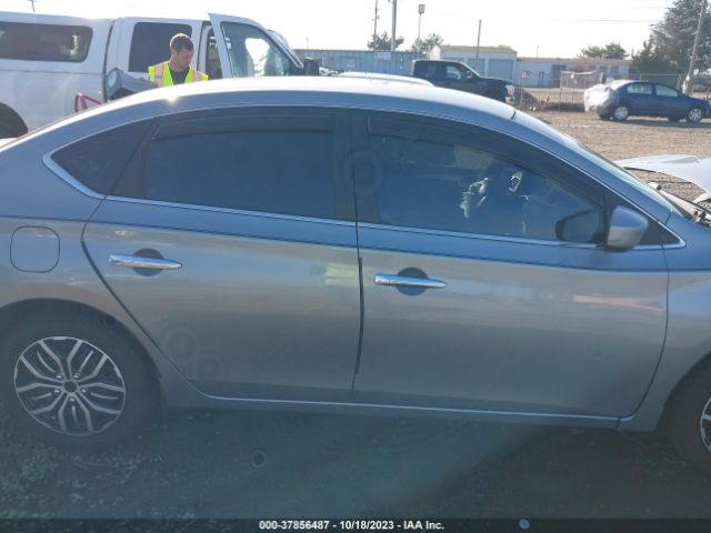 3N1AB7AP3EL645127 Nissan Sentra Fe+ S