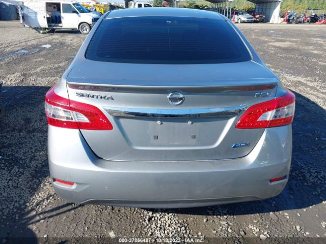 3N1AB7AP3EL645127 Nissan Sentra Fe+ S