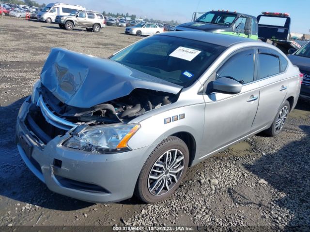 3N1AB7AP3EL645127 Nissan Sentra Fe+ S