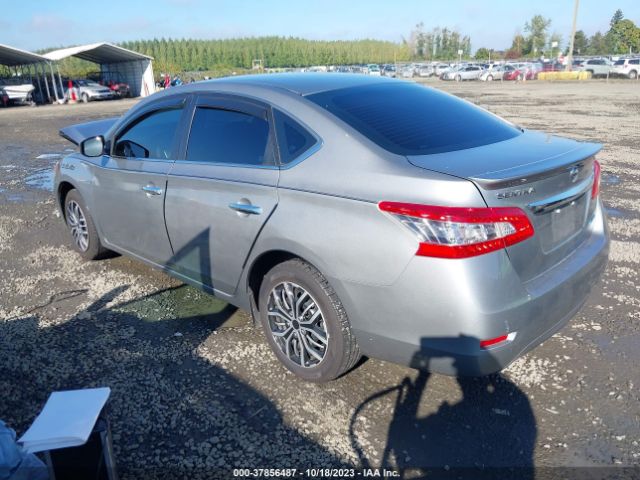 3N1AB7AP3EL645127 Nissan Sentra Fe+ S
