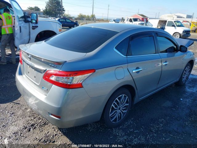 3N1AB7AP3EL645127 Nissan Sentra Fe+ S