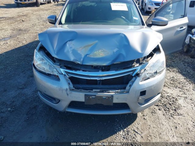 3N1AB7AP3EL645127 Nissan Sentra Fe+ S