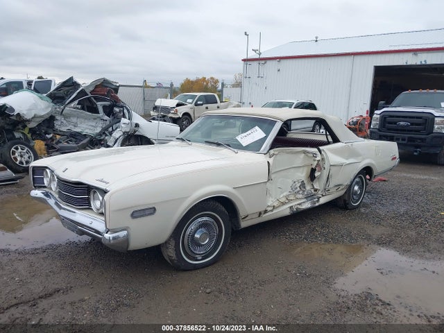 1968 MERC MONTEGO MX C VIN: 8H12J517284