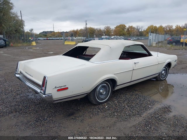 1968 MERC MONTEGO MX C VIN: 8H12J517284