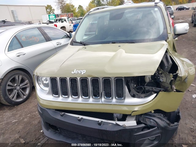Jeep Renegade Limited 2015 ZACCJADT9FPB47585 Image 12