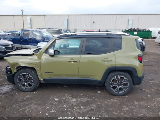Jeep Renegade Limited 2015 ZACCJADT9FPB47585 Image 14