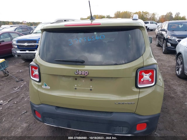 Jeep Renegade Limited 2015 ZACCJADT9FPB47585 Image 16