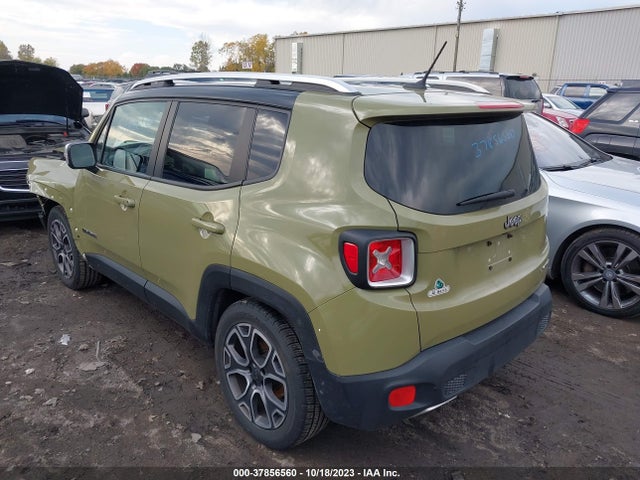 Jeep Renegade Limited 2015 ZACCJADT9FPB47585 Image 3