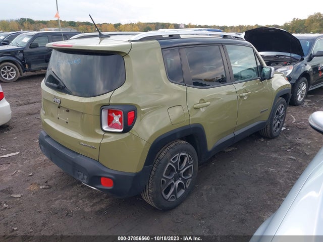 Jeep Renegade Limited 2015 ZACCJADT9FPB47585 Image 4