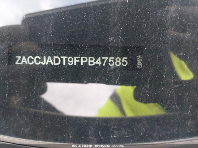 Jeep Renegade Limited 2015 ZACCJADT9FPB47585 Image 9