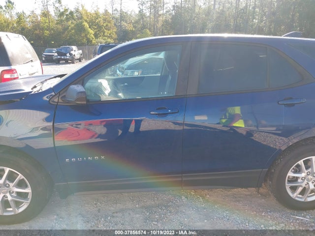 2023 CHEVROLET EQUINOX FWD LS VIN: 3GNAXHEGXPL174456
