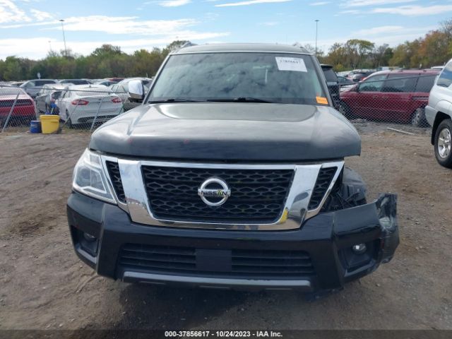 JN8AY2ND0K9086692 Nissan Armada Sl