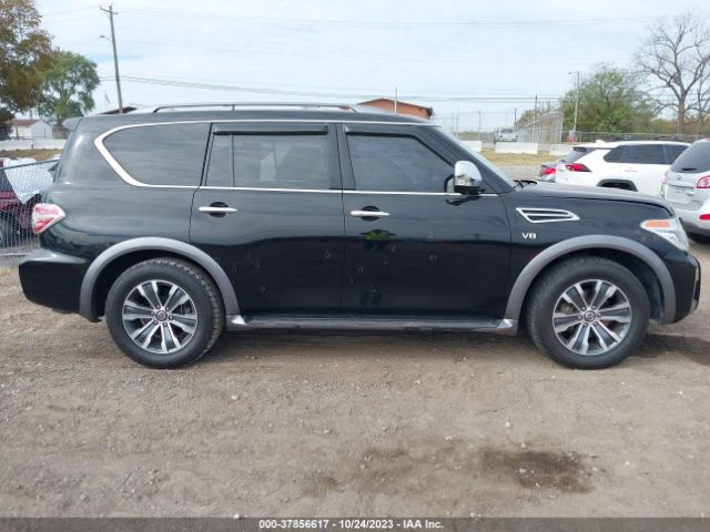 JN8AY2ND0K9086692 Nissan Armada Sl