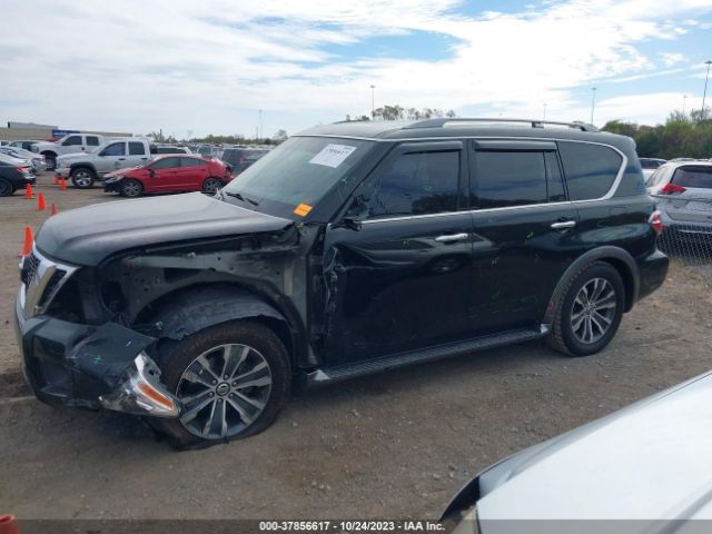 JN8AY2ND0K9086692 Nissan Armada Sl