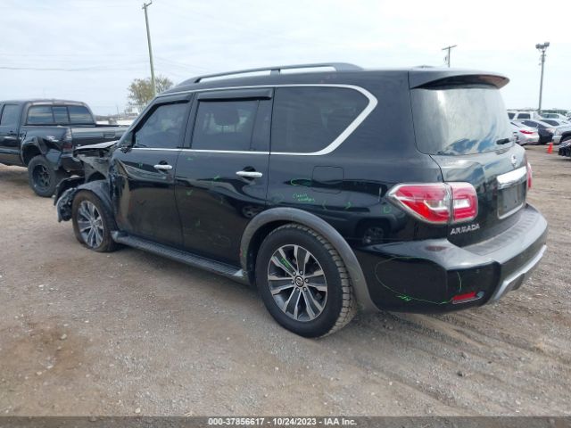 JN8AY2ND0K9086692 Nissan Armada Sl