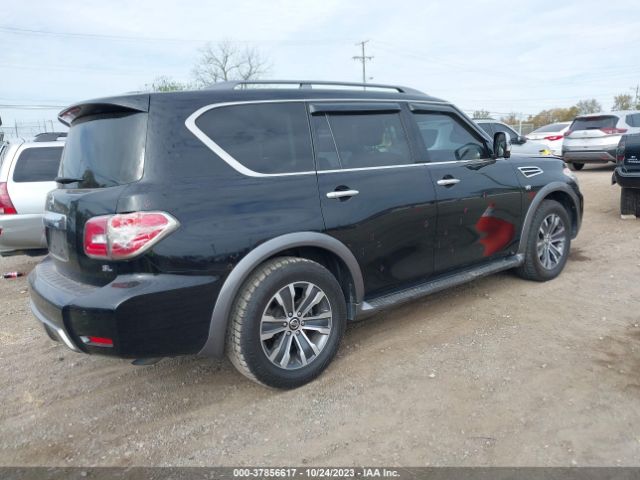 JN8AY2ND0K9086692 Nissan Armada Sl