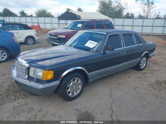1988 MERCEDES-BENZ 420 SEL VIN: WDBCA35DXJA394348