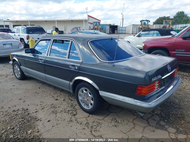 1988 MERCEDES-BENZ 420 SEL VIN: WDBCA35DXJA394348