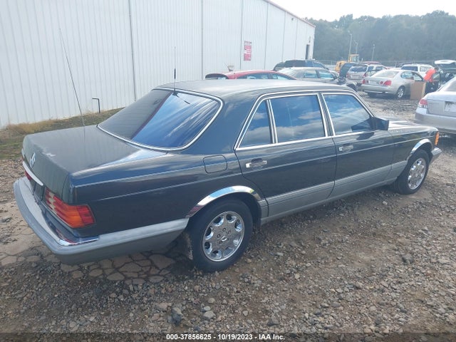 1988 MERCEDES-BENZ 420 SEL VIN: WDBCA35DXJA394348