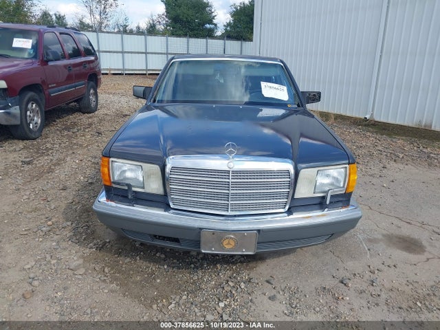 1988 MERCEDES-BENZ 420 SEL VIN: WDBCA35DXJA394348