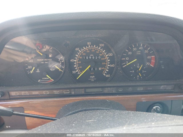 1988 MERCEDES-BENZ 420 SEL VIN: WDBCA35DXJA394348