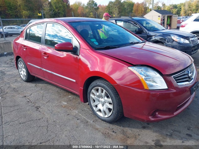 2012 NISSAN SENTRA 2.0 S VIN: 3N1AB6AP6CL766158