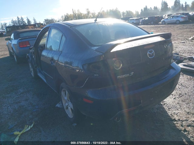 2009 MAZDA MAZDA3 I SPORT VIN: JM1BK32F791238506
