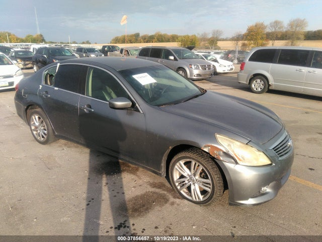 Продаж на аукціоні авто 2011 Infiniti G25x, vin: JN1DV6AR8BM652589, номер лоту: 37856657