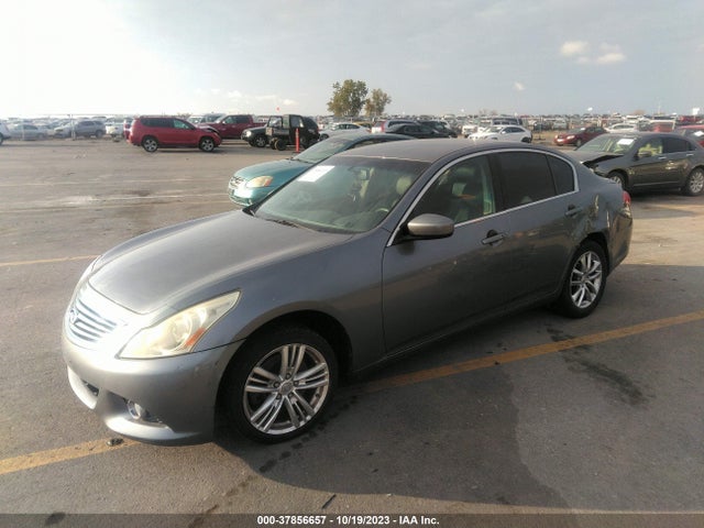 Продаж на аукціоні авто 2011 Infiniti G25x, vin: JN1DV6AR8BM652589, номер лоту: 37856657