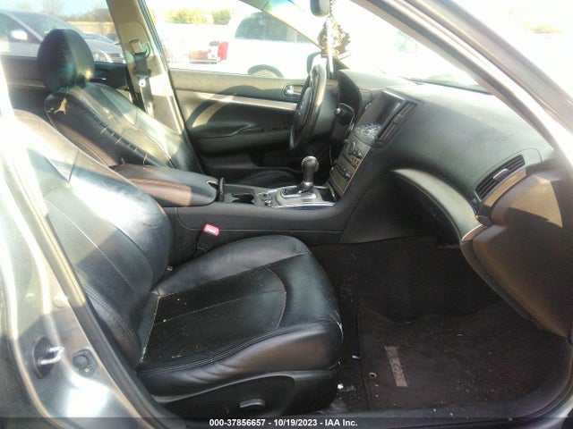 Продаж на аукціоні авто 2011 Infiniti G25x, vin: JN1DV6AR8BM652589, номер лоту: 37856657