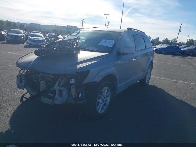 Dodge Journey Sxt 2016 3C4PDCBG8GT194109 Image 2