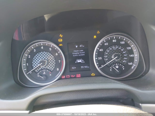 2019 HYUNDAI ELANTRA SEL VIN: 5NPD84LF8KH462460